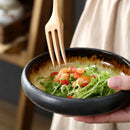 Axya Seaweed Cup Set - Ceramic Korean Tableware Ramen Bowl Dessert Dish