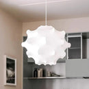 Axyaa Modern Chinese Silk Pendant Lamp for Home Decoration