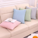 Axyaa Three-Leaf Clover Pillow Cover: Breathable, Dust Protection, Cute Design