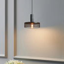 Axyaa Vintage Cement Chandelier: Personalized Iron Pendant Lamps for Home, Restaurant, Bedroom