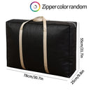 Axyaa Foldable Storage Bag for Clothes Blanket Organizer - Large Capacity, Portable Solution