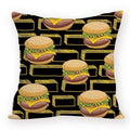 Axyaa Cartoon Animal Food Cushion Cover 45X45CM