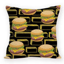 Axyaa Cartoon Animal Food Cushion Cover 45X45CM