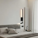 Axyaa Rotatable LED Wall Lamp for Bedroom Study Bathroom Sconce Lighting