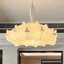 Axyaa Wabi Sabi Silk Pendant Lights: Modern Home Decor Chandelier
