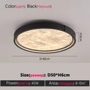 Axyaa Modern LED Full Spectrum Ceiling Lamp for Living Room, Children's Room and Study