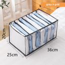Axyaa Drawer Organizer System for Clothes, Underwear, T-shirt, Pants, Bra, Socks Storage