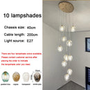 Axyaa Luxury Crystal Chandelier for Living Room and Bedroom Lighting