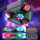 Axyaa 180W RGBW Moving Head Light: Party Wedding Theater Club Stage Lighting