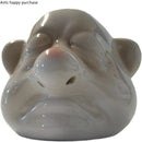 Axya Ceramic Egg Separator: Snot Man Filter, Kitchen Tool, Yolk Filter, Decoration
