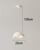 Axyaa Modern LED Staircase Chandelier Pendant Light for Living Room