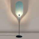 Axyaa Iron Floor Lamp: Vertical LED Light for Bedroom, Study, Living Room & Sofa