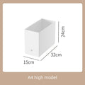 Clear Stacking Drawer Boxes with Lids by Axyaa: Organize Closet, Handle, Wheels