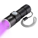 Axya 395nm UV Flashlight Waterproof Bug & Stain Detector