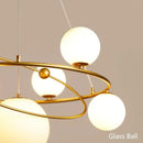 Axyaa Nordic Minimalist Branch Chandelier for Living Room, Bedroom, and Dining Room