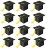 Axyaa Grad Cap Gift Box Set - Graduation Season Candy Packaging for Congratulatory Parties