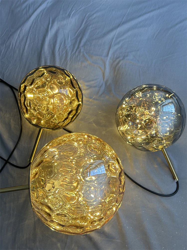 Axyaa Starlight Glass Chandelier for Bedroom Sleep Aid