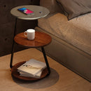 Axyaa LED Floor Lamp with Shelf - Modern Creative Bedroom Living Room Lighting