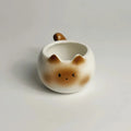 Axyaa Siamese Cat Ceramic Mug - Creative Coffee Cup for Home & Office