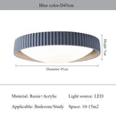 Nordic Retro LED Ceiling Light for Modern Living Room Decor by Axyaa