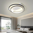 Axyaa Modern Round LED Ceiling Light for Home Decor & Indoor Lighting