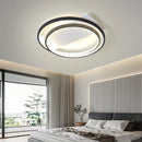 Axyaa LED Ceiling Light Modern Round Living Dining Kitchen Chandelier