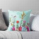 Axyaa Bohemian Country Print Decorative Pillowcase for Home Decor