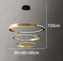 Axyaa Pendant Lights Chandelier Ceiling Lamp LED Modern Indoor Decorative Lighting