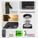 Axyaa Bedroom Wall Lamp with 2 Switch Reading Light, Magnetic Charging - 5200mAh