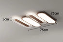 Axyaa Acrylic LED Ceiling Light for Stylish Home Bedroom and Living Room Decor