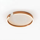 Axyaa Modern C-shaped Bedroom Ceiling Light for Minimalist Spaces