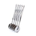 Axyaa Stainless Steel Dough Divider & Cutter Set for Baking Pan Tool