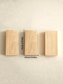 Wooden Wall-Mounted Vases by Axyaa: Minimalist Decor for Indoor Succulents or Artificial Flowers