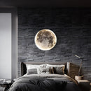 Axyaa Modern Moon Earth Wall Lamp for Living Room & Bedroom Decor