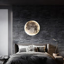 Axyaa Modern Nordic Moon Earth LED Wall Lamp for Stylish Home Decor