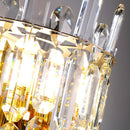 Axyaa Crystal Wall Lamp | Minimalist Light Luxury for Living Room, Bedroom, Corridor