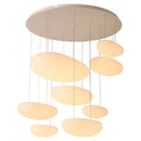 Modern Minimalist Pendant Lamp for Dining, Living Room & Bedroom Lighting by Axyaa