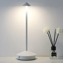Axya Modern Metal Touch Dimming Table Lamp for Home, Office, and Bedroom