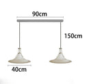 Axyaa LED Chandeliers for Modern Living Room Indoor Lighting