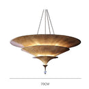 Axyaa Thai Umbrella Pendant Light | Wabi Sabi Style Restaurant Decor