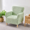 Axyaa Comfort Cotton Sofa Cover - Anti-Scratch & Dust Resistant