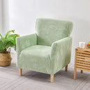 Axyaa Comfort Cotton Sofa Cover - Anti-Scratch & Dust Resistant