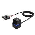 Axyaa Desktop PC Power Button Switch with Extension Cable