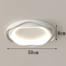 Axyaa Nordic Smart LED Ceiling Light for Home Salon Bedroom Decor