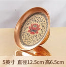Axyaa Buddha Offering Fruit Plate - Wealth God Worship Plate