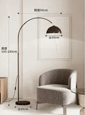 Axyaa Elegant Metal Floor Lamp - Modern Home Decor Lighting