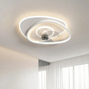 Modern LED Ceiling Lamp with Remote Control by Axyaa for Children's Bedroom, Living Room