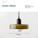 Axyaa Glass Chandelier Lamps: Modern Kitchen Restaurant LED Pendant Lights