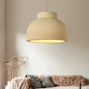 Axyaa Wind Pendant: Nordic Bowl LED Chandelier for Home Decor & Dining Area