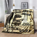Axyaa Arctic Monkeys Rock Band Fashion Blanket - Soft Warm Flannel Throw for Bed Sofa & Picnic